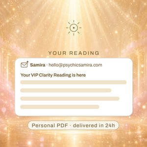 VIP In-Depth Clarity Session with Samira thumbnail-image-4