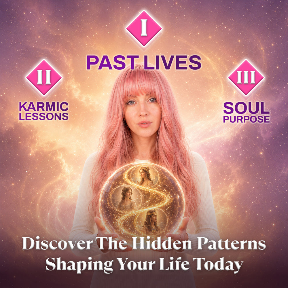 Your Past Life & Karma Reading by Samira
