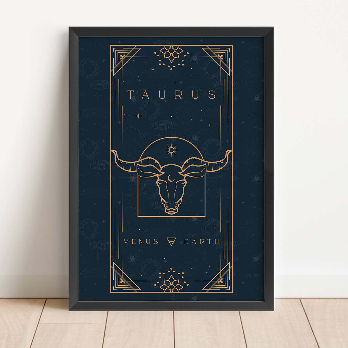 Art Zodiac- Taurus thumbnail-image-1