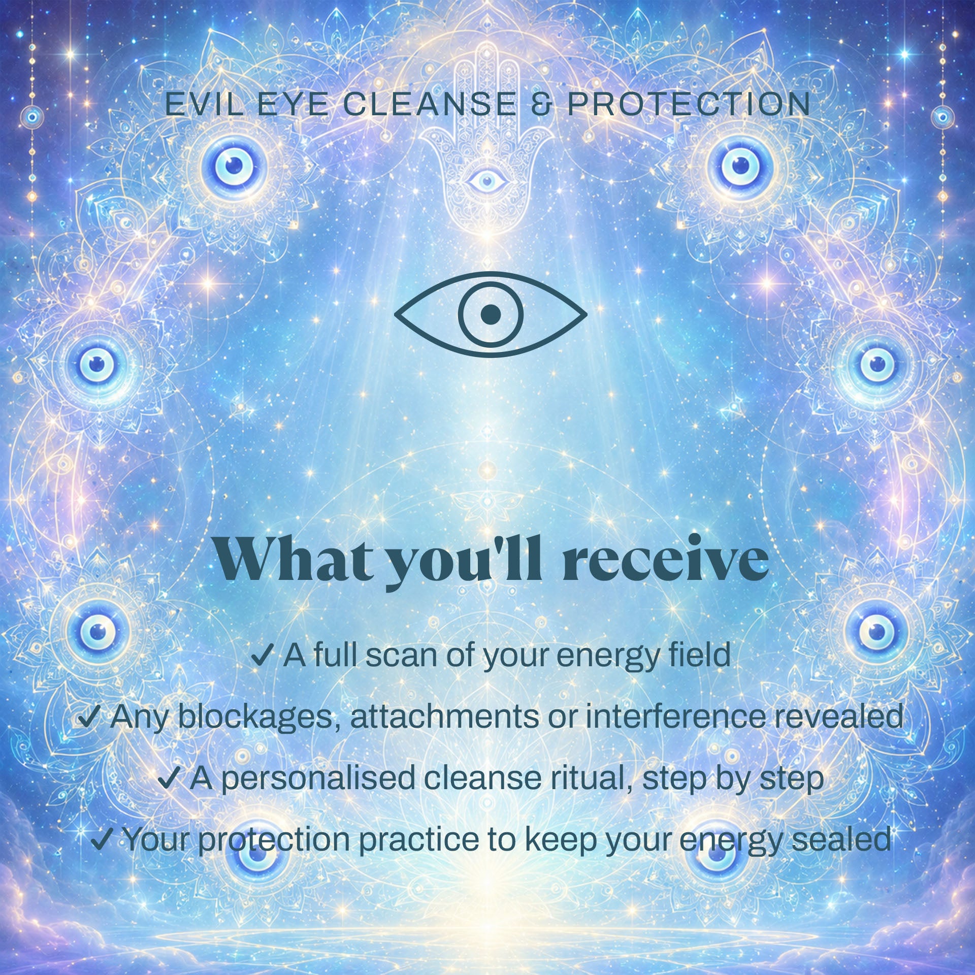 Evil Eye Cleanse & Protection by Samira thumbnail-image-2