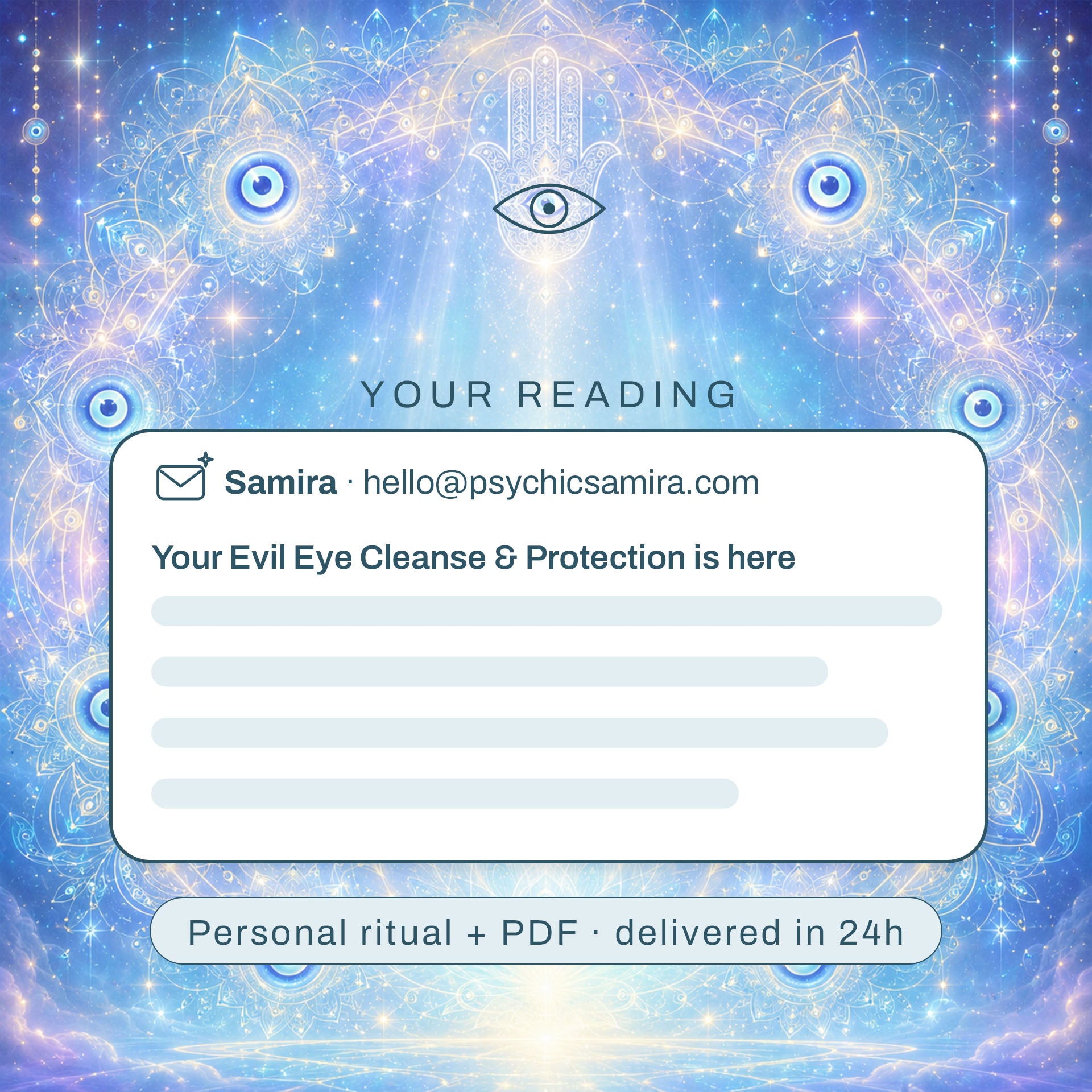 Evil Eye Cleanse & Protection by Samira thumbnail-image-5