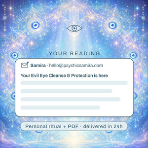 Evil Eye Cleanse & Protection by Samira thumbnail-image-5