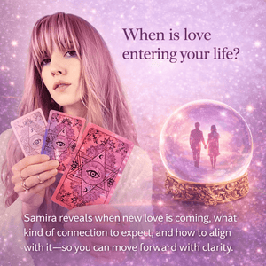 Full Psychic Reading by Samira thumbnail-image-1
