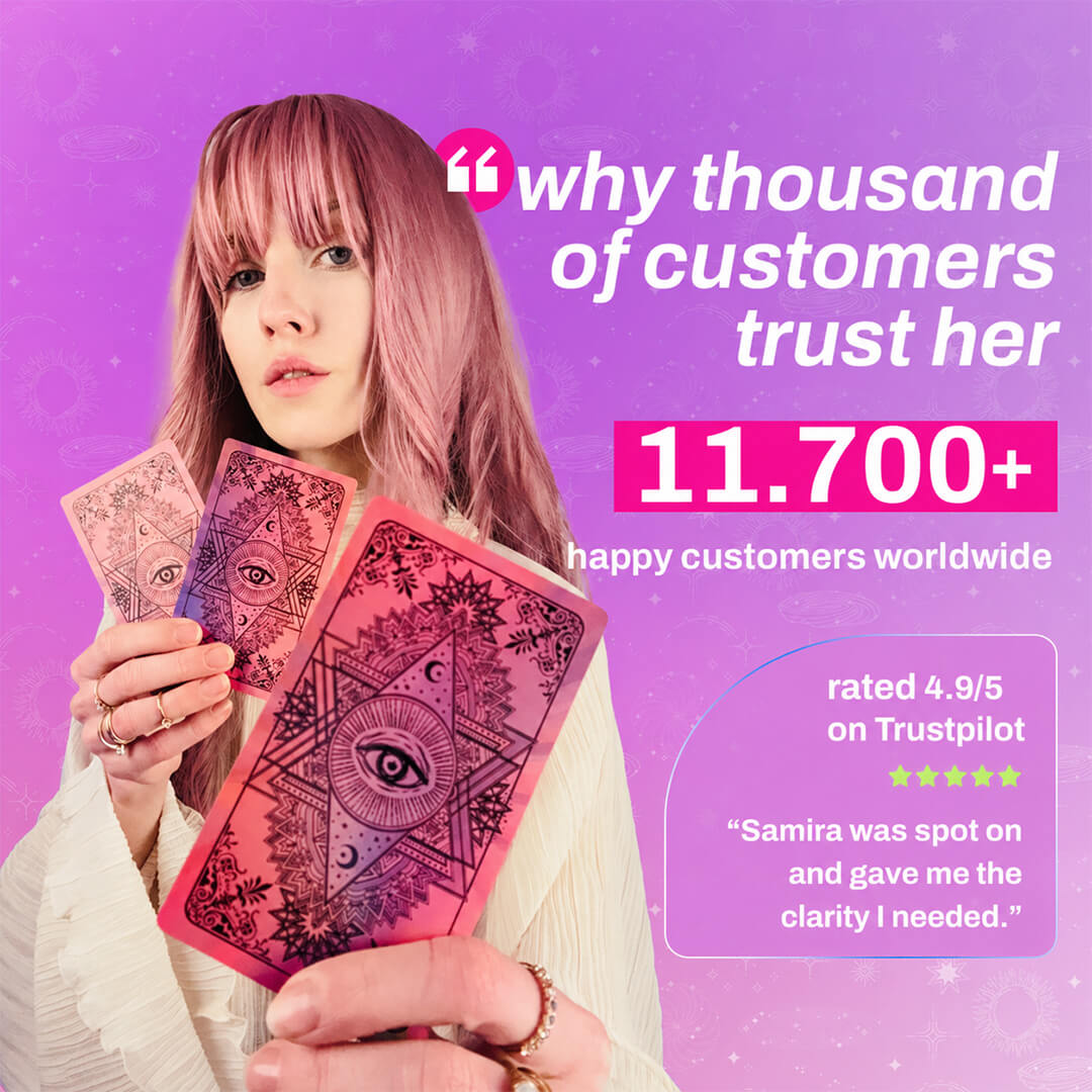 Full Psychic Reading by Samira thumbnail-image-3
