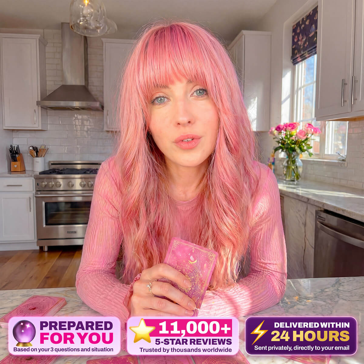 Full Love Psychic Reading by Samira thumbnail-image-1
